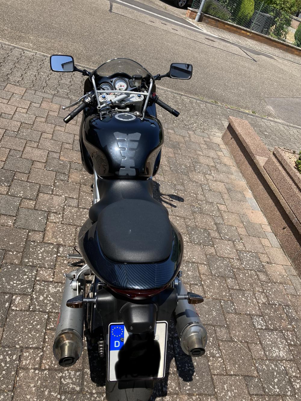 Motorrad verkaufen Suzuki TL 1000 Ankauf